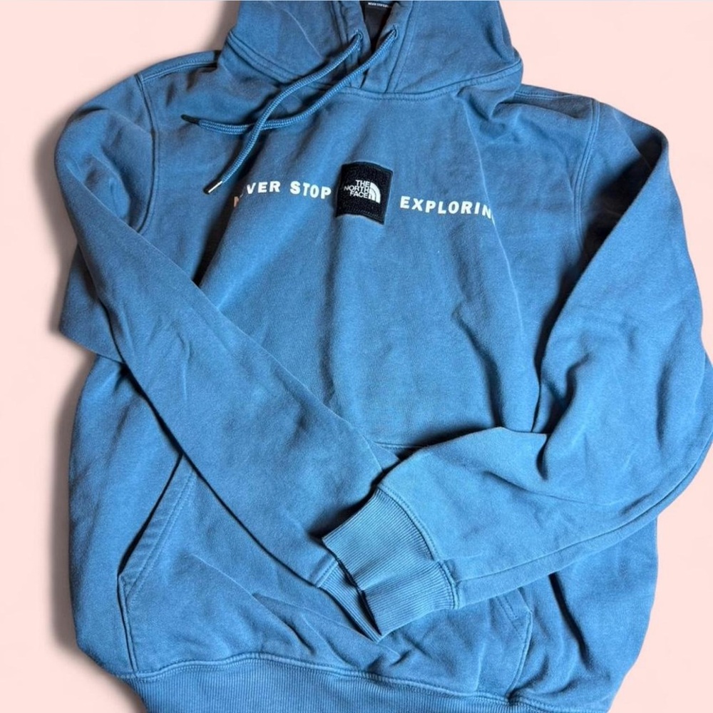 The North Face Slate Blue Hoodie